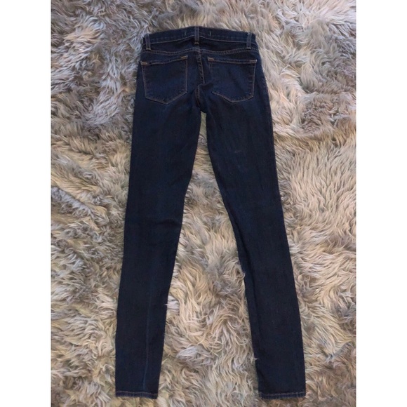 J BRAND blue super skinny STARLESS denim jeans - Picture 3 of 6